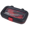 Fleming Supply 15-piece Fleming Supply Household Tool Kit in Carry Case-Hammer, Pliers, Wrench, Screwdriver 685322KJK